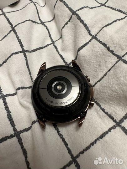 Samsung galaxy watch 3 41 мм бронза
