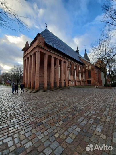 Индивидуальные экскурсии по Калининграду