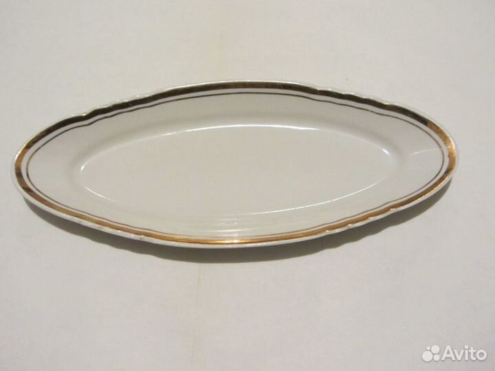 Овальное блюдо/селедочница в ассортименте