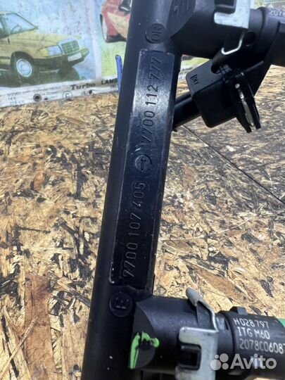 Рампа форсунки с F4P Рено Лагуна 2