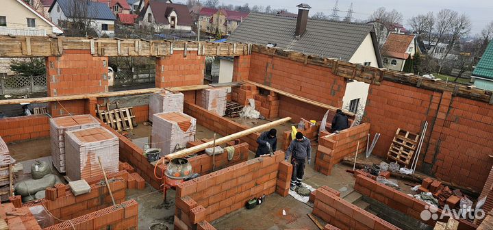 Дама Частные дома строимся