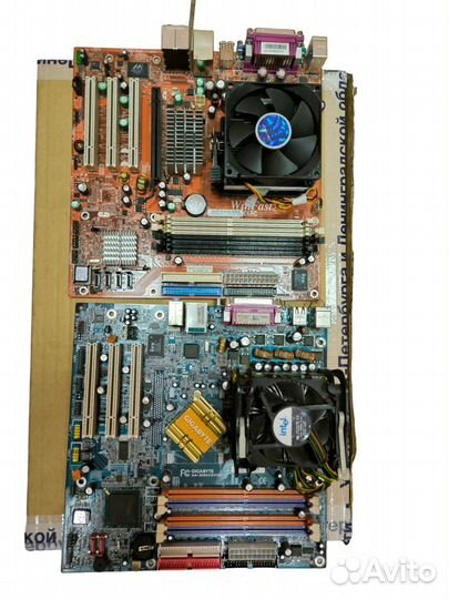 Материнская плата (процессор)