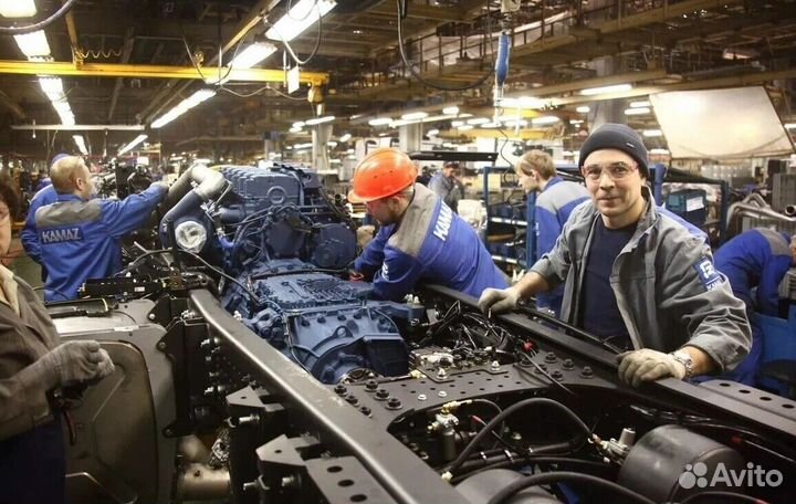 Вахта. Оператор линии автомобильного завода