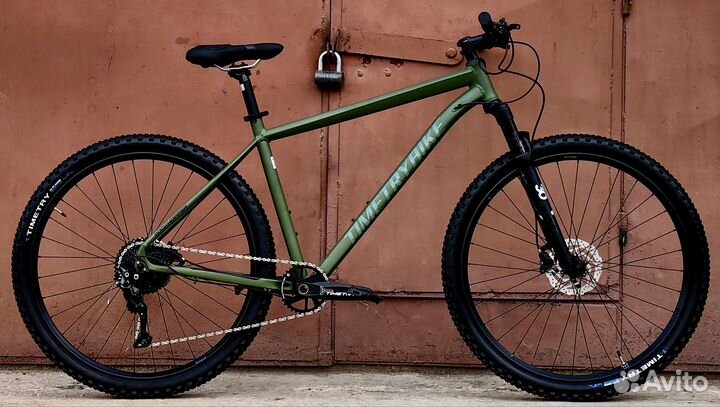 Горный велосипед на Deore/гидравлика