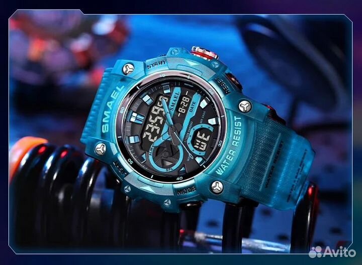 Часы мужские smael