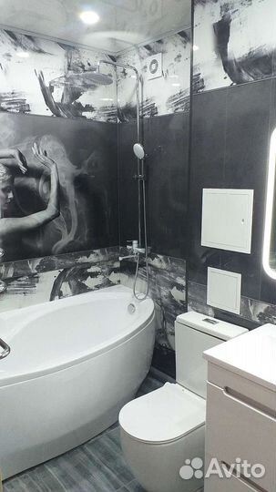 Ремонт ванной под ключ пвх панелями