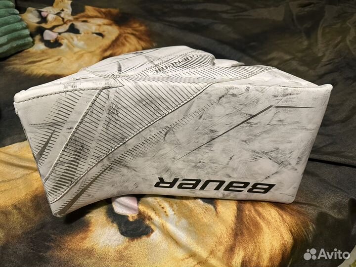 Ловушка и блин хоккейные вратарские