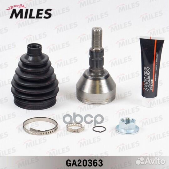 Шрус opel vectra C 1.6-2.2 02- нар. GA20363 Miles