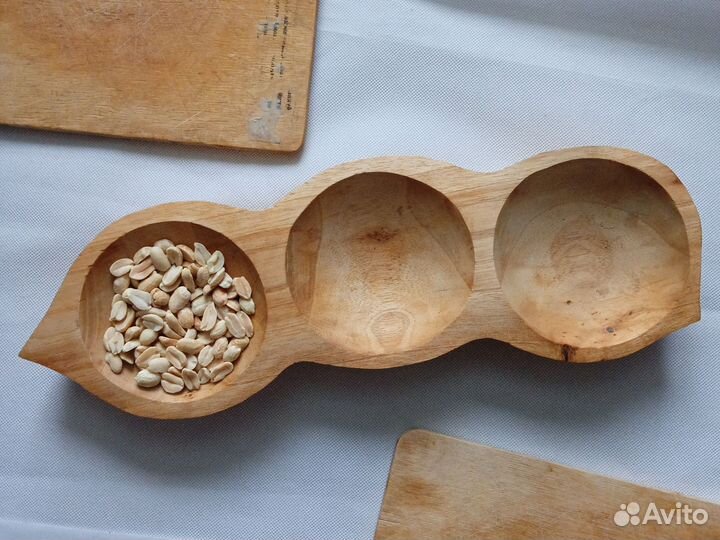 Менажница из дерева