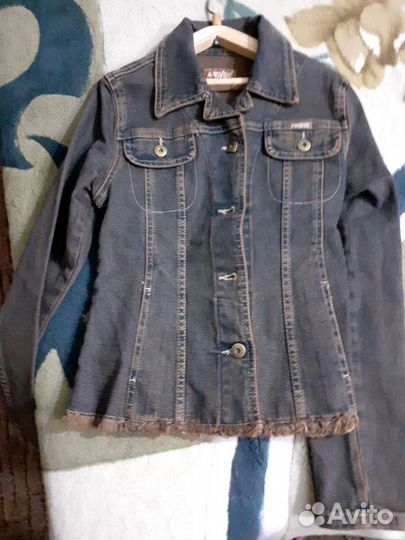 Куртка джинсовая для девочки