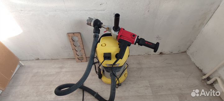 Электрик. Штробление без пыли. Алмазное сверление