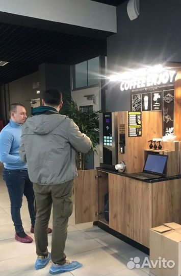 Готовый бизнес кофейня самообслуживания