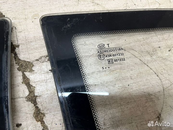 Стекла глухие Chevrolet niva