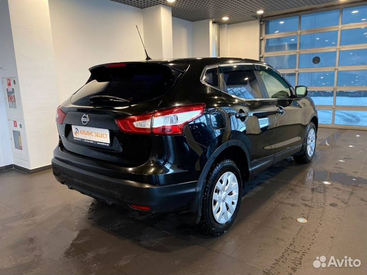 Nissan Qashqai 2.0 МТ, 2014, 209 900 км