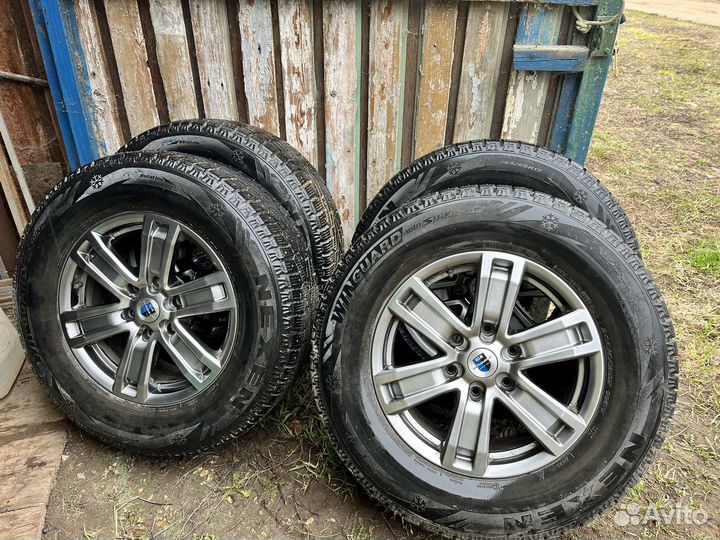 Зимняя резина на дисках