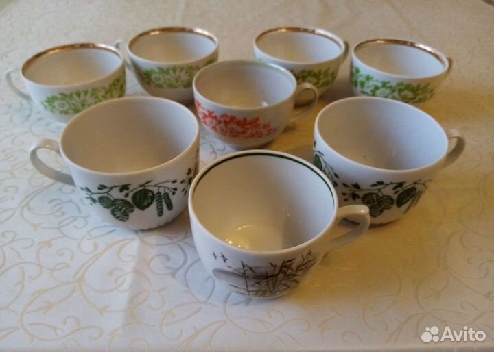 Чашки, Кружки, Сахарницы, Поилки