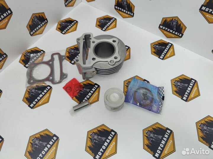 Поршневая 139QMB 82 см3 для скутеров 4Т D50