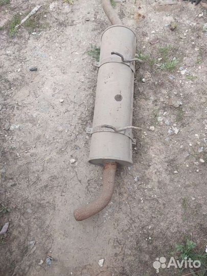 Глушитель газ-3309