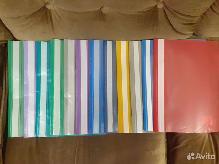 Папки-скоросшиватели А4 и папки с зажимом