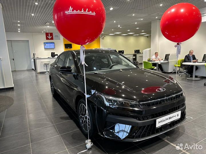 Москвич 6 1.5 CVT, 2024