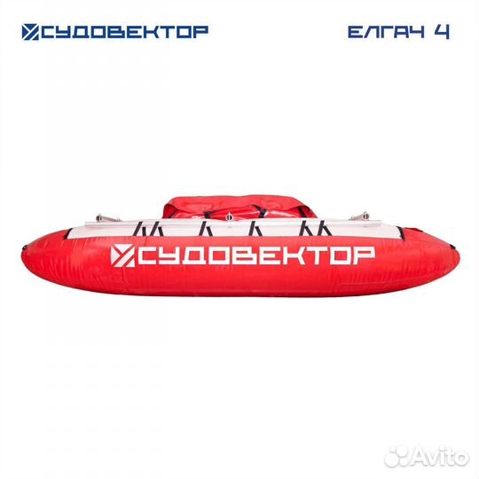 Катамаран грузоподъемность 500кг Елгач-4