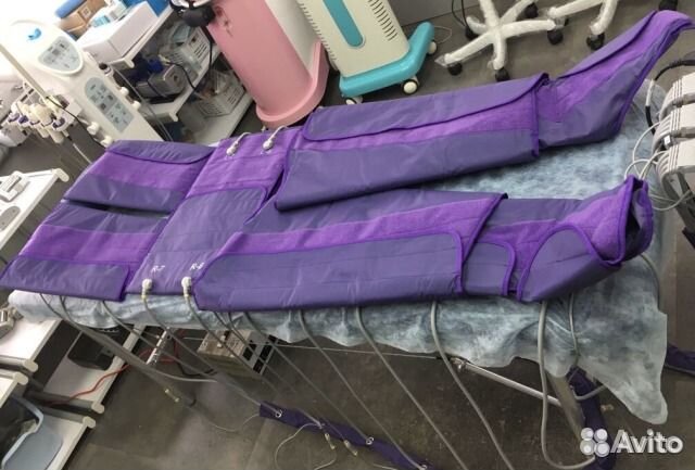 3в1: прессотерапия, ик прогрев, миостимуляция