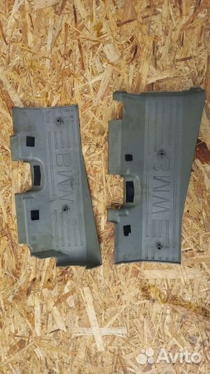 Крышка двигателя декоративная комплект BMW e65 3.6