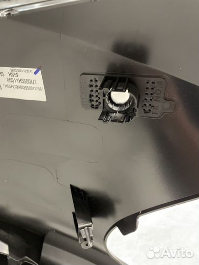 Бампер передний hyundai solaris 86510 H5510