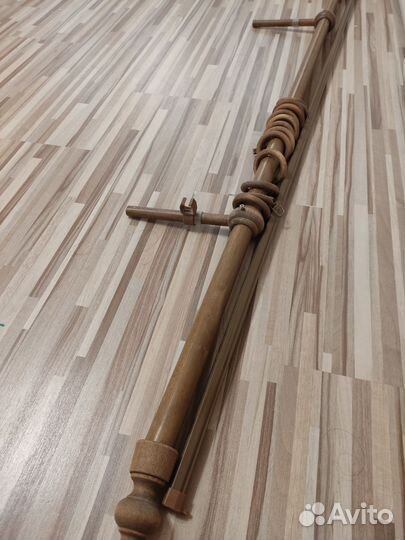 Карниз деревянный