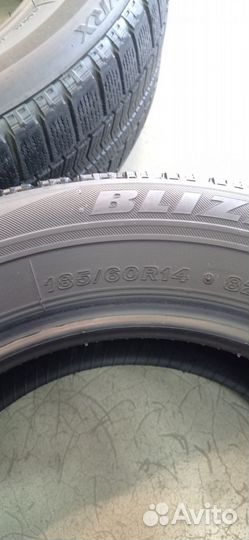 Bridgestone Blizzak VRX 185/60 R14