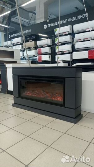 Камины электрические, линейные, встраиваемые,очаги