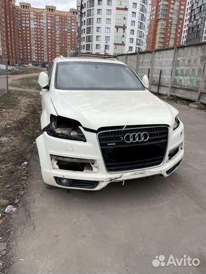 Разбор Audi Q7 4L 2008г. 4.2 TDI