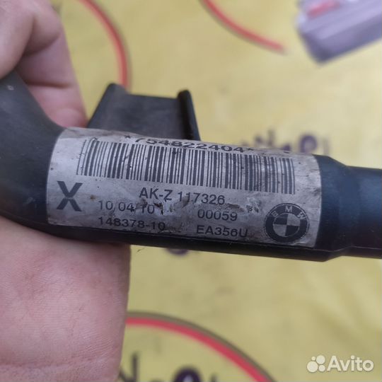 Bmw e90 e92 e93 трубка охлаждения двигателя