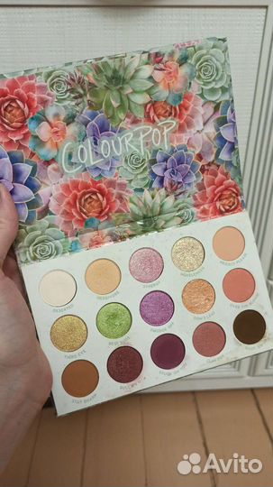 Тени для век color pop