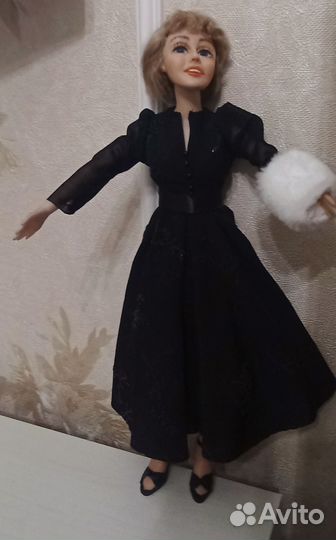 Кукла из полимерной глины. Ручная работа