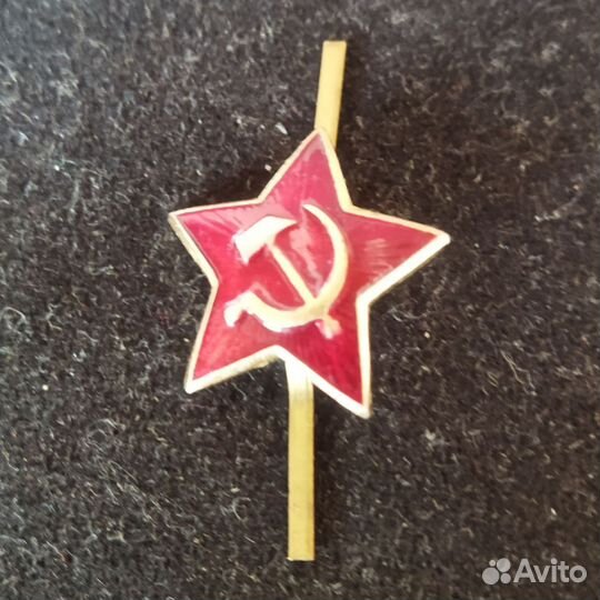 Звёздочка СССР на пилотку