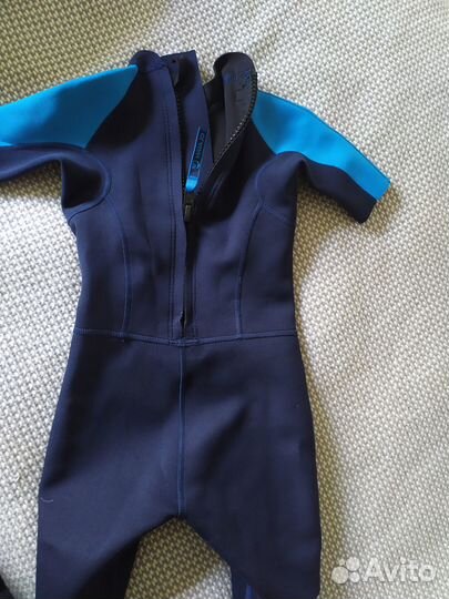 Детский гидрокостюм 1.5мм 110-116