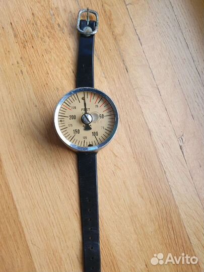 Глубиномеры раритетные для дайвинга