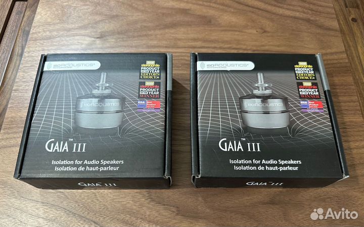 Антирезонансные ножки IsoAcoustics Gaia III