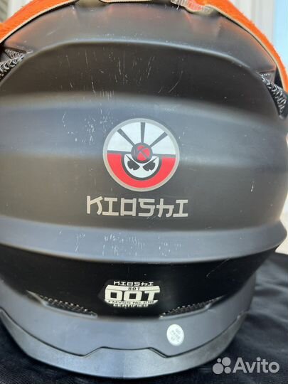 Мотошлем Kioshi