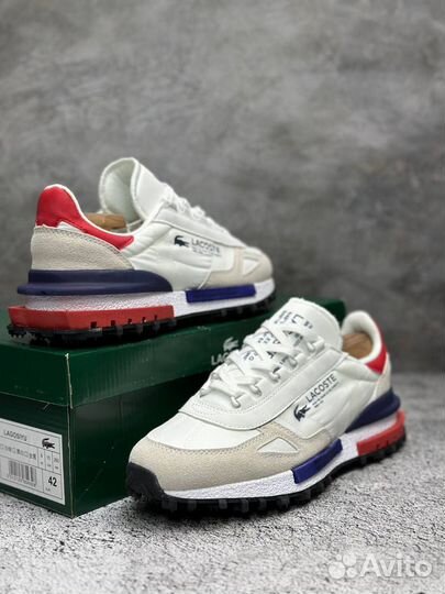 Кроссовки мужские lacoste