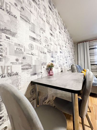 1-к. квартира, 45,7 м², 6/12 эт.