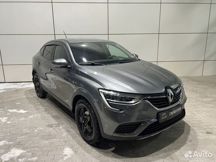 Renault Arkana 1.3 CVT, 2019, 65 454 км