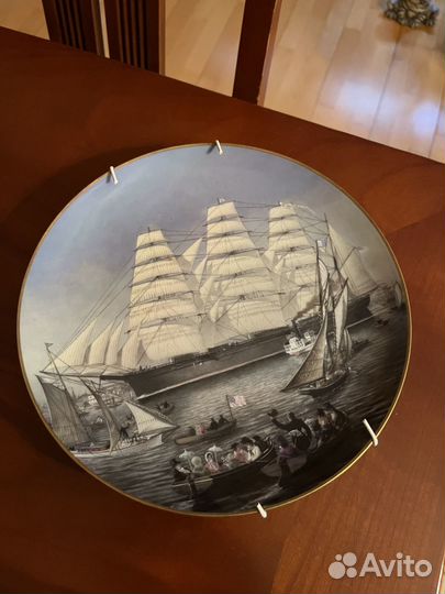 Коллекционные тарелки Franklin Porcelain оригинал