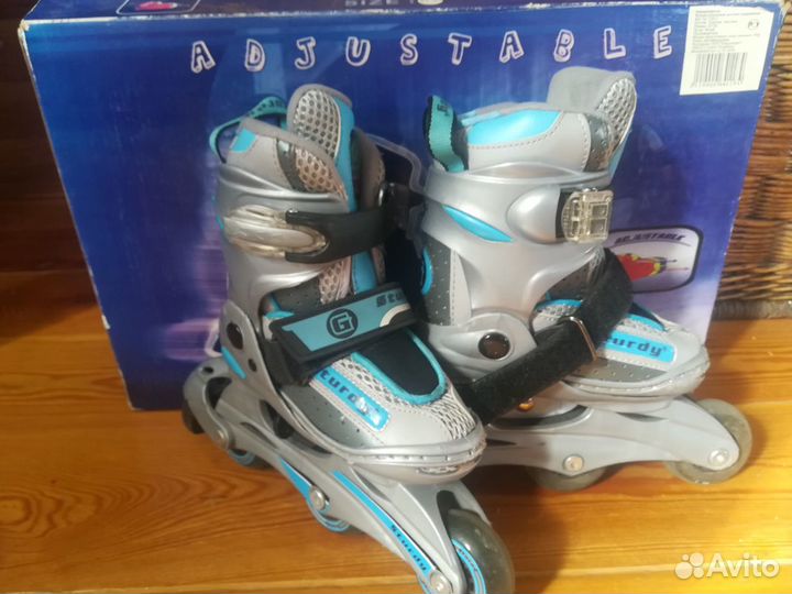 Коньки роликовые