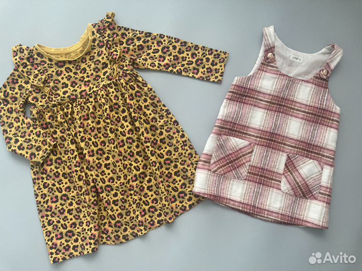 Вещи на девочку 92 98 next, george