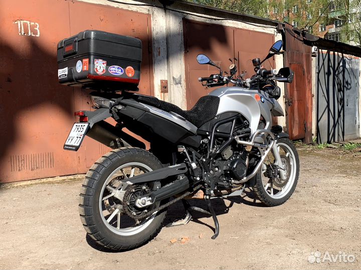 BMW f650/700gs