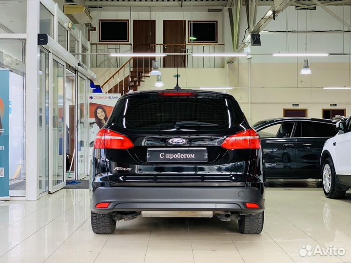 Ford Focus 1.6 AMT, 2017, 167 225 км