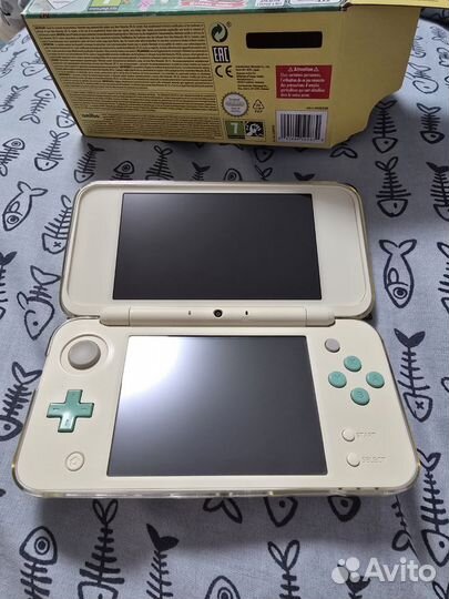 New nintendo 2ds xl animal crossing