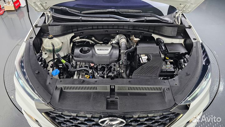 Hyundai Tucson 1.6 AMT, 2019, 78 481 км